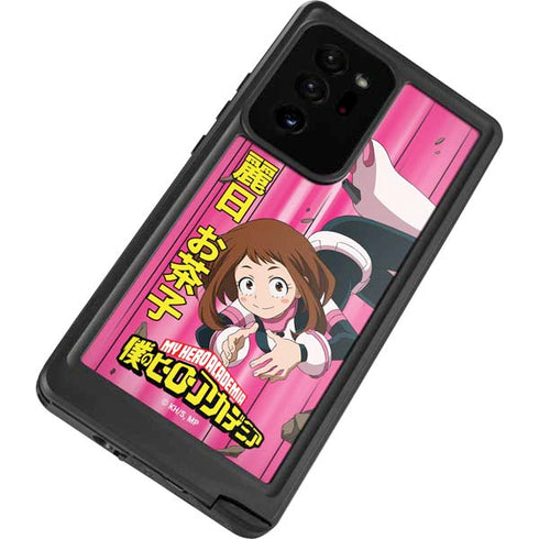 My Hero Academia Ochaco Uraraka Season 4 Galaxy Note20 Ultra 5G Waterproof Case